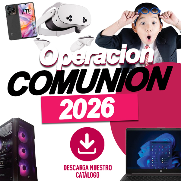 Comuniones 2026